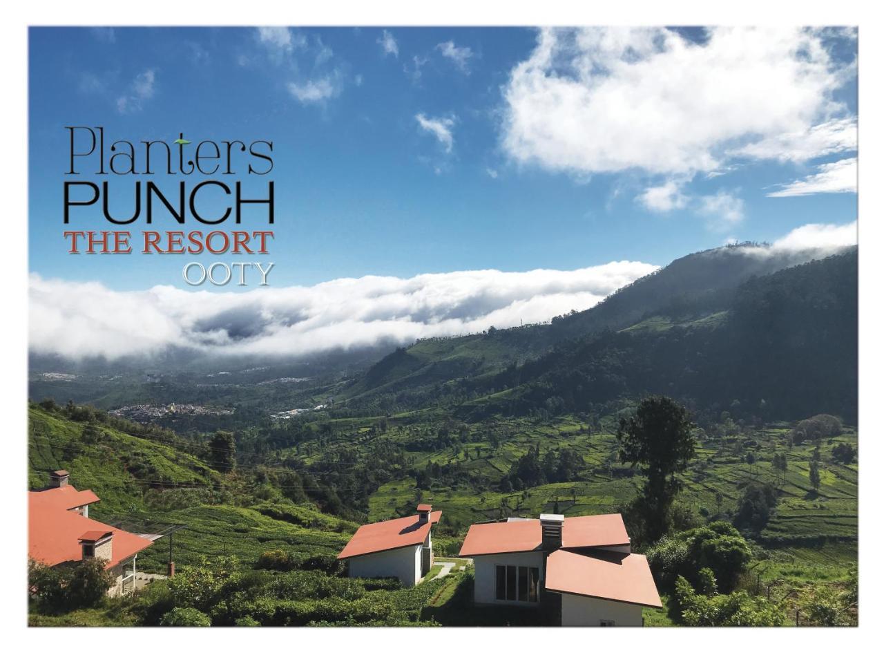 Planters Punch Villa Ooty Eksteriør billede