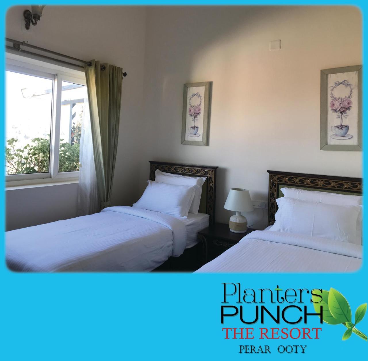 Planters Punch Villa Ooty Eksteriør billede