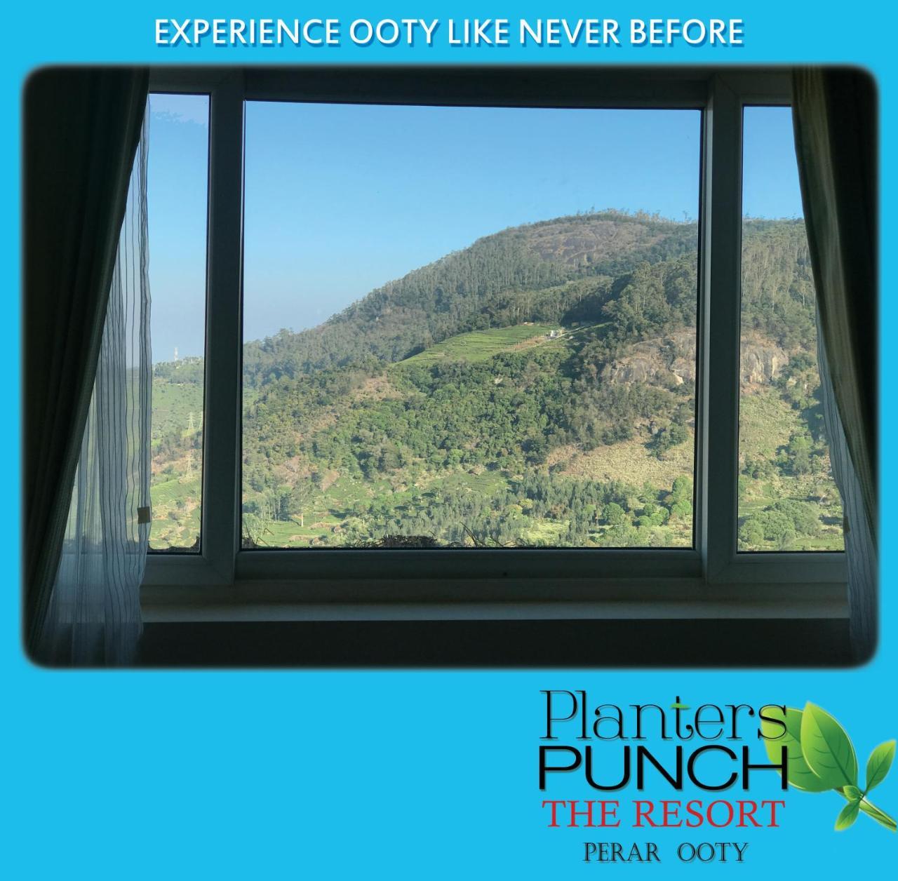 Planters Punch Villa Ooty Eksteriør billede