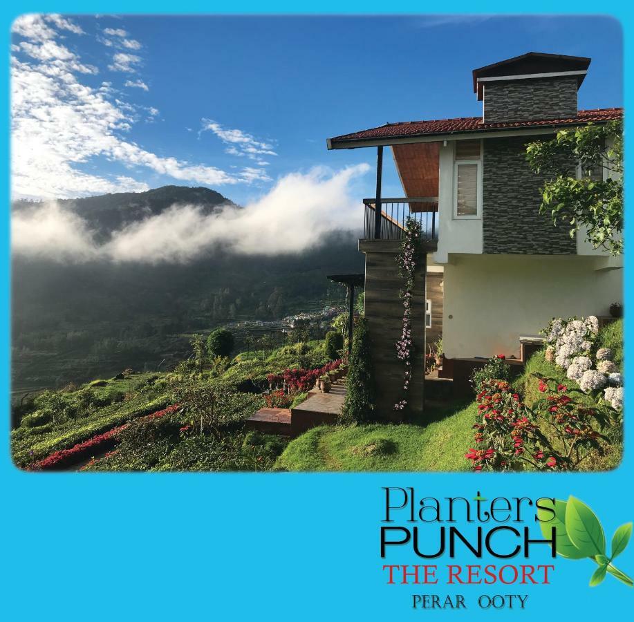 Planters Punch Villa Ooty Eksteriør billede