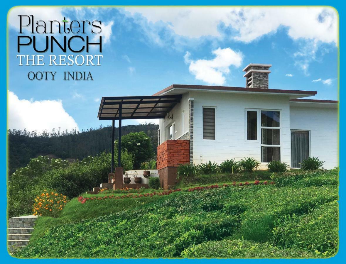 Planters Punch Villa Ooty Eksteriør billede